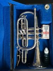 Windsor Pocket Cornet W  Case     Nice Condition      Serial Number 48362 - Clean 