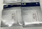 12 Pack Leviton Sureslide Slide Dimmers With Preset Switch White New