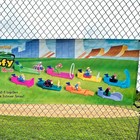 2000 Mcdonald s Happy Meal Walt Disney Extremely Goofy Movie 95x30  Banner