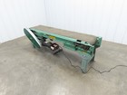 Roach 18 x 6  Slider Bed Conveyor 13 belt Variable Speed 2-way Drive 120v 65fpm