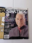 Star Trek Communicator Magazines Set Of 8 Issues Vtg