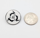 Afi December Underground Heavy Metal Enamel Lapel Pin Rock Music Punk Brooch Pin