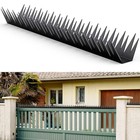 Anti Climb Fence Spikes Metal For Outdoor Walls  6pcs  Total Length 94 4 Inches