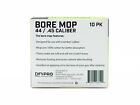 10 Pack Of  44  45 Caliber Bore Mops For Gun Cleaning And Maintenance