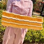 8 55lb  Golden Calcite Cube   Natural Yellow Crystal   Healing Energy