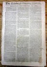 2 1760 Newspapers George Iii Becomes New King Of England Wthe Death Of George Ii