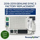 Genuine Ford Oem Sync 3 Navigation Apim 3 4 Latest Maps Free Programming 14g370