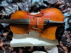 Rudolph Wurlitzer Cremona Solo Violin Antique Full Size German Label Violin