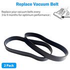 Vacuum Belts Replacement For Bissell Cleanview Swivel Rewind Pet Reach Upright V