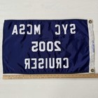 Syc Mcsa 2005 Cruiser Yacht Club Award Flag Saylorville Midwest Cruising