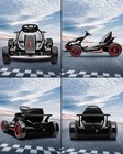 Kids 24v Ride On Go Kart Child Electric Drift Go-kart With Long-lasting Battery