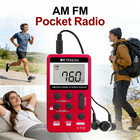 Retekess V112 Am Fm Portable Pocket Radio fm Receiver digital Tuning For Walking