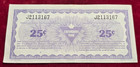 1989 Canadian Tire Money 50 Cent Bill Vintage Collectible Coupon Note