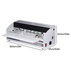 3 In1 18  460mm Electric Book Cover Paper Creasing Machine Card Scorer Creaser-