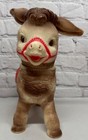 Vtg Sun Rubber Toys Donkey Squeaky Toy Mid Century Anthropomorphic Kitschy Toys