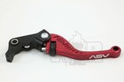 Suzuki Gsxr600 Gsxr750 2006 - 2026 Asv F3 Lever Set Brake   Clutch Red Short