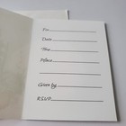 Vintage Baby Shower Invitation Hallmark Bunny Mom And Baby Squirrel Mouse Bird