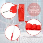 10pc Dance Ribbons Streamers Unisex Kids  Gymnastics Ribbon Wands Rhythm Sticks