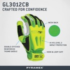 Goatskin Safety Gloves With A6 Cut Level And Impact Protection Size