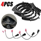 4pcs Radio Speaker Wiring Harness Adapter Hot Fits 2006 - 2011 Chevrolet Hhr