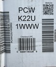 Ge Profile Pcwk22u1www 25 Inch Built In Microwave W led Display white  new 