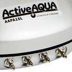 Hydrofarm Active Aqua Aapa15l 6w 240 Gph Hydroponic Aquarium 4 Outlet Air Pump