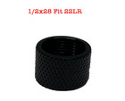 1 2x28 Thread Protector With Crush Washer For 22lr  black 