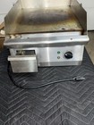 Adcraft Grid-16 Electric Griddle Thermostatic Control Polished Steel