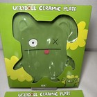 Lot Of 2 Rare New 2012 Ugly Doll Uglydoll Ceramic Plate Ox  8 5  X 7 3 4  In Box
