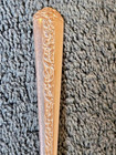 1937 Towle Rambler Rose Sterling Silver 6  Teaspoon  18 32 Grams  More Available