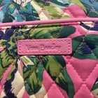 Nwt Vera Bradley Casual Satchel Tropical Paradise Pattern Pink Floral