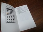 Hp-41cv Original Vintage Calculator Reference Guide