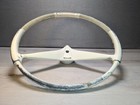 Vintage White Mercury Quicksilver Ride Guide Marine Boat Steering Wheel