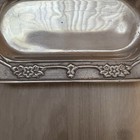 Vari Disenos By Ismael Valenzuela Romo Mexico Silver Metal Serving Tray