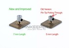 20 Pin Keepers locking Pin Backs pin Locks For Pins-new 7 Mm Poke Proof Design 