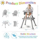 6 In 1 Baby High Chair For Babies And Toddlers booster Seat  Kids Learning Table