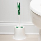 Libman Poly Fiber Toilet Brush With Brush Holder