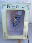 Amy Brown Fairy Divas Snobby Ornament 87846 Attitude Diva Green Winged Figurine
