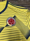 Adidas Colombia 2019 Home Authentic Yellow Soccer Jersey Size Xl