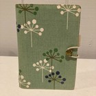 Filofax Eden Personal Size Organiser Dandelion Patterned Canvas With Inserts