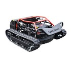 22hp Gasoline Remote-controlled Off-road Lawnmower  Robot  Tracked  Crashworthy