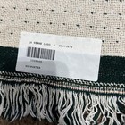 Nwt Vintage Rare University Of La Verne Tapestry Throw Knit Blanket 70x50   