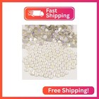 Ncb Nancybeads 288pcs Flatback Round Glass Nail Art Rhinestones Crystal For Diy 
