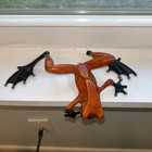    over The Edge    P 19 25 Tim Cotterill Frog  Bronze Frog Collectible Figurine