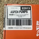 Aspen Mini   Maxi Orange Pump Kit 100   250v Product Code 83913 New Open Box
