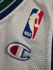 Vintage Champion Nba Minnesota Timberwolves Isaiah Rider  34 Jersey Mens Size 48