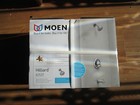 New-in-box Moen Tub   Shower Faucet Set  chrome Finish   hilliard 8253 