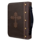 Cross Lion Print Bible Cover For Women Men The Lord Is My Strength Bible Cove   