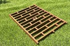 Abt Trenchformer Drain System Cast Iron Grate 12 502e f - 13 78  X 19 68  X 1 5 
