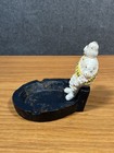 Michelin Man Cast Iron Ash Tray Vintage